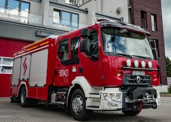 Nowy pierwszowyjazdowy wóz trafił do JRG Lubliniec