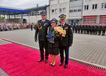 St. bryg. Urszula Fietz-Strychalska od 50 lat w służbie