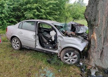 Śmiertelny wypadek w gminie Tarłów. Zginęły młode osoby