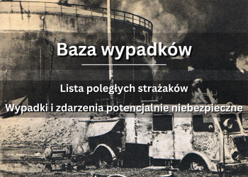 Rusza pierwsza polska baza wypadków strażaków