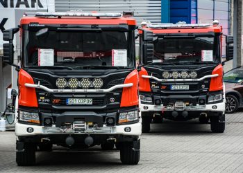 Nowe wozy dla dolnośląskiej PSP. Przetarg rozstrzygnięty