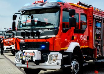 IFRE2023: Volvo z CAFS dla Państwowej Straży Pożarnej