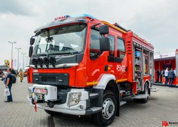 IFRE2023: Volvo z CAFS dla Państwowej Straży Pożarnej