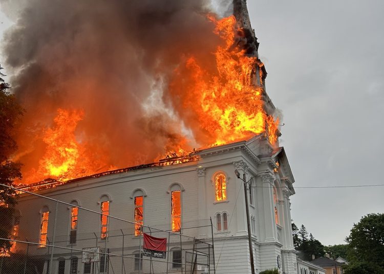 Foto. Oakham Fire Rescue
