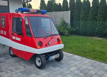 Nowy ‘wóz’ strażacki MDP Żabno