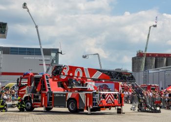 Kolejna nowa drabina dla jednostki OSP?