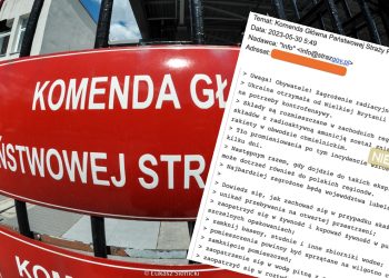 Podszywają się pod straż pożarną. Uważajcie na tego maila!