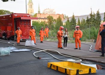 Specjalistyczna Grupa Ratownictwa Chemiczno – Ekologicznego ‘ŁÓDŹ’