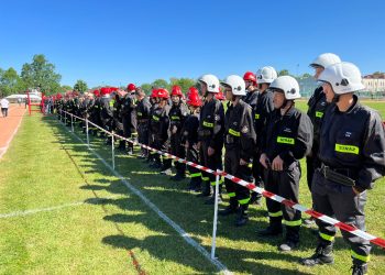 Mistrzostwa OSP Powiatu Kluczborskiego w Sportach Pożarniczych