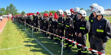 Mistrzostwa OSP Powiatu Kluczborskiego w Sportach Pożarniczych