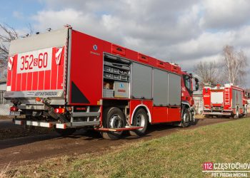 Specjalistyczna Grupa Ratownictwa Chemiczno – Ekologicznego ‘CZĘSTOCHOWA’