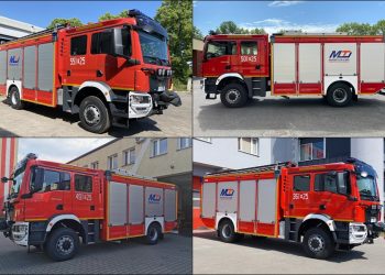 Ciężkie samochody wzmocniły wielkopolską PSP