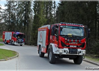 Specjalistyczna Grupa Ratownictwa Chemiczno – Ekologicznego ‘NOWY TARG 1’