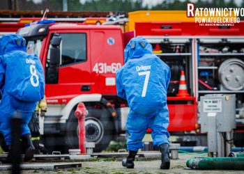 Specjalistyczna Grupa Ratownictwa Chemiczno – Ekologicznego ‘EŁK’