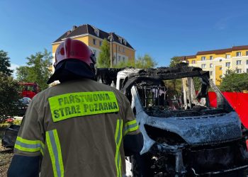 Tragiczny pożar w Ełku. Nie żyją dwie osoby