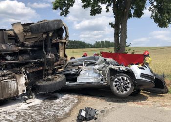 Śmiertelny wypadek w miejscowości Rydzewo