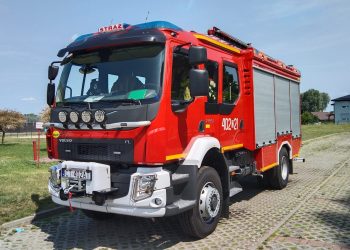 Nowy wóz trafił do JRG Ciechocinek