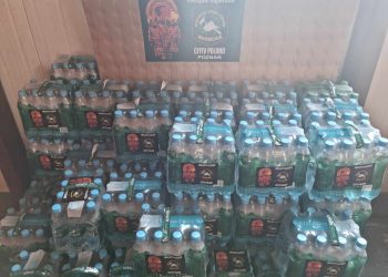 Druhowie wsparli strażaków jadących do Grecji