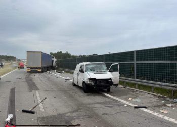 Śmiertelny wypadek na trasie S7