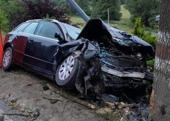 Śmiertelny wypadek w Leszczyńcu