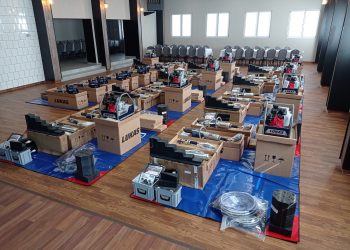 Zestawy LUKAS trafiły do wielkopolskich jednostek OSP