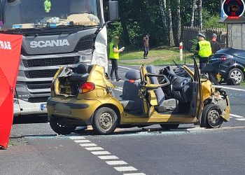 Tragiczny wypadek na DK50. Zginął 13-latek