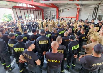 Polscy strażacy wyruszyli do Grecji