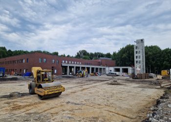 Budowa strażnicy PSP w Rudzie Śląskiej. Ekspresowe tempo