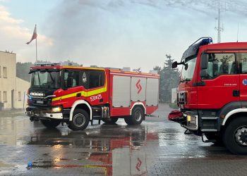 Nowodworscy strażacy zyskali nowy samochód