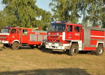 Druhowie z OSP Wronów powitali swojego ‘nowego’ Jelcza
