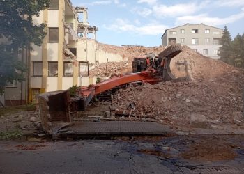 Tragiczny wypadek w centrum Kielc