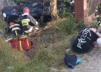 Śmiertelny wypadek w miejscowości Nowa Dębowa Wola