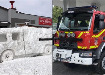 Dwa lata temu zrobili wóz ze śniegu. Dzisiaj mają fabrycznie nowy