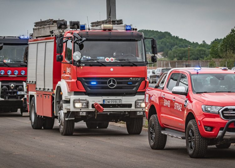 foto. 112Polkowice.pl