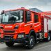 Scania z zabudową Stolarczyka pokazana na IFRE-EXPO 2023