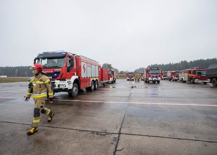 Foto. Port Lotniczy Olsztyn Mazury