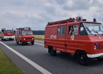 Fire Truck Show 2023. Wielka parada w Główczycach! [WIDEO]