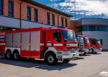 Specjalistyczna Grupa Ratownictwa Chemiczno – Ekologicznego ‘OŚWIĘCIM’