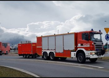 Specjalistyczna Grupa Ratownictwa Chemiczno – Ekologicznego ‘LEŻAJSK’