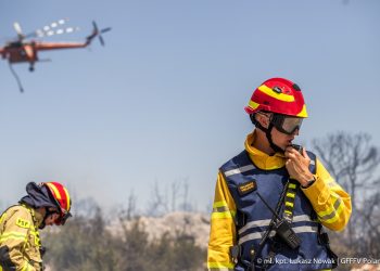 Kto pomaga Grecji walczyć z pożarami? Odpowiadamy!