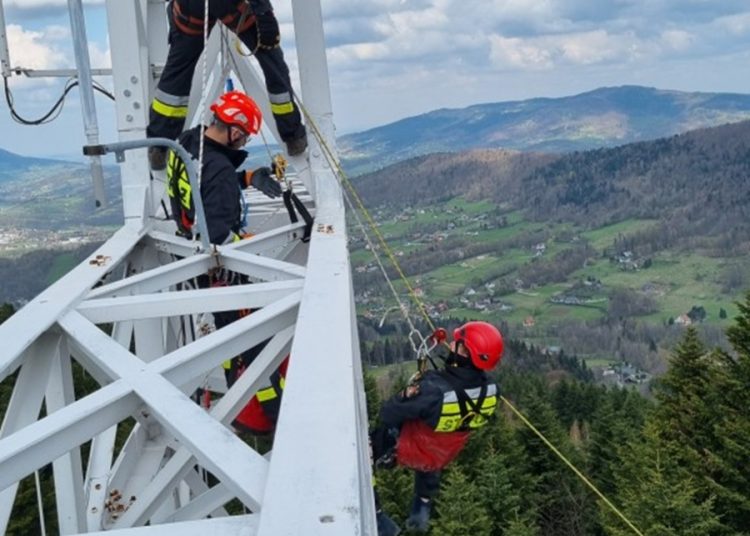 Foto. KP PSP Limanowa