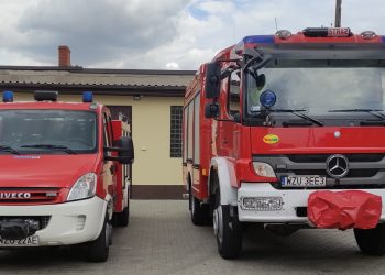 ‘Nowy’ wóz strażaków z JRG Żuromin