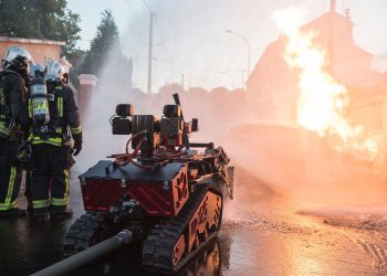 COLOSSUS wsparciem dla Państwowej Straży Pożarnej?