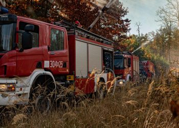 Strażacy znowu ruszają z pomocą. Rusza misja GRECJA 2023