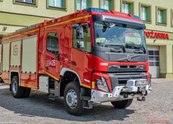 Nowe ciężkie Volvo w JRG Piotrków Trybunalski