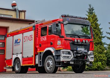 Nowy wóz trafił do strażaków z JRG Zduńska Wola
