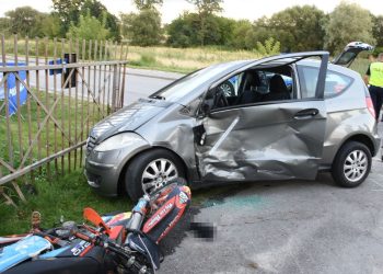 Wypadek w gminie Leśniowice. Nastolatek zginął na miejscu