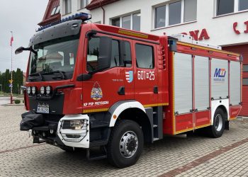 Nowy ciężki wóz w podziale bojowym JRG Przysucha