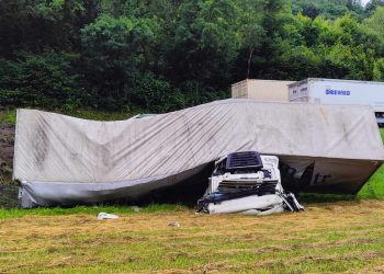 Śmiertelny wypadek pomiędzy Duklą, a Tylawą