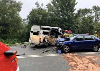 Wypadek w Witowicach Górnych. Sześć osób rannych